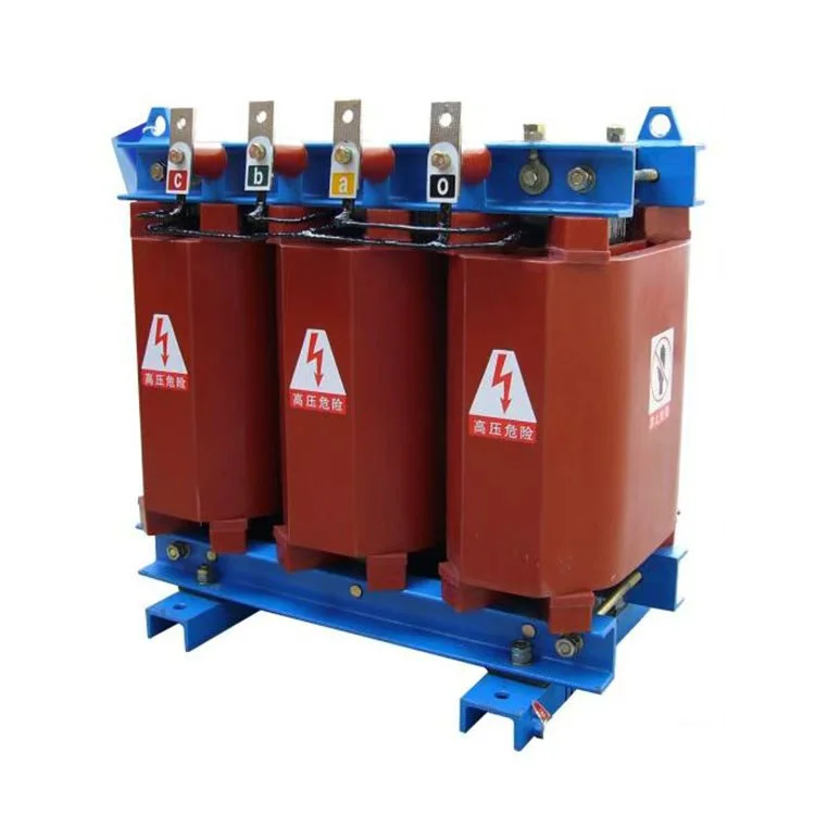 2000 KVA அலுமினிய காயம் உலர் மின்மாற்றி
