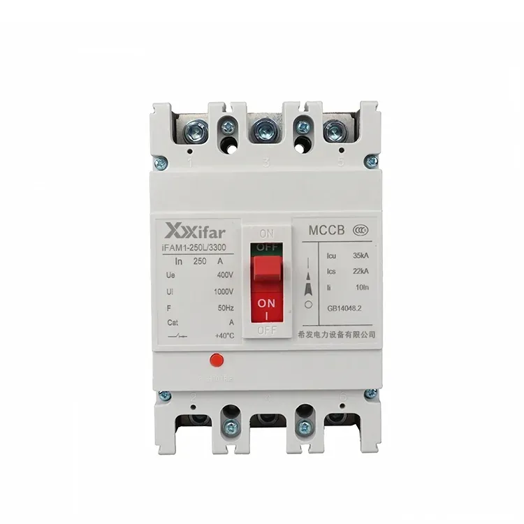 200a 4p Tpn Mccb 50ka நிலையான வகை