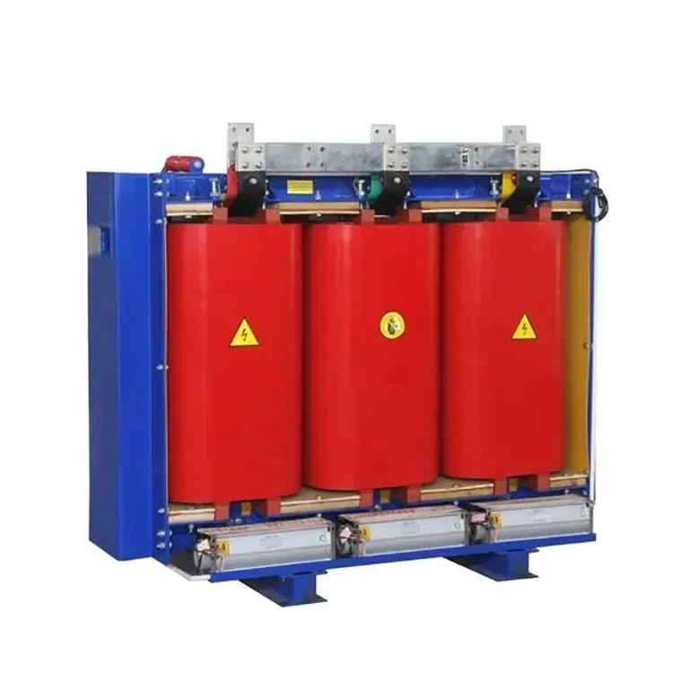 25kv 2500 Kva 3 கட்ட உலர் வகை மின்மாற்றி