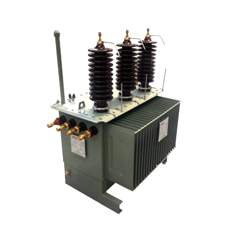 33kv 50kva இரண்டு முறுக்கு எண்ணெய் மூழ்கிய மின்மாற்றி