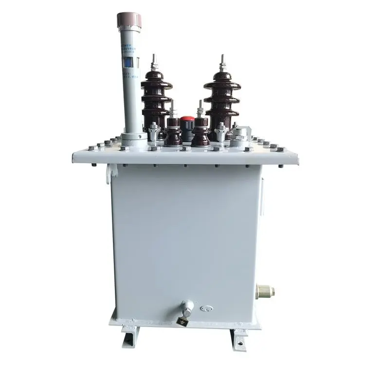 37.5kva ஸ்டெப் டவுன் சிங்கிள் பேஸ் போல் மவுண்டட் டிரான்ஸ்ஃபார்மர்