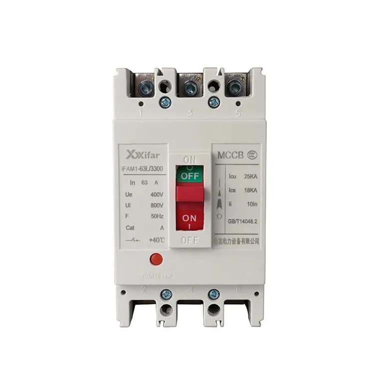 63a 4p Tpn Mccb துணைத் தொடர்புகளுடன்