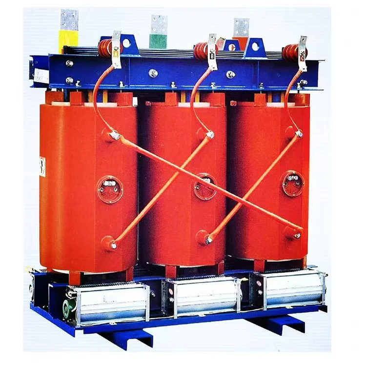 காப்பர் 160 KVA 6.6kV 440V உலர் வகை ஸ்டெப் டவுன் டிரான்ஸ்ஃபார்மர்