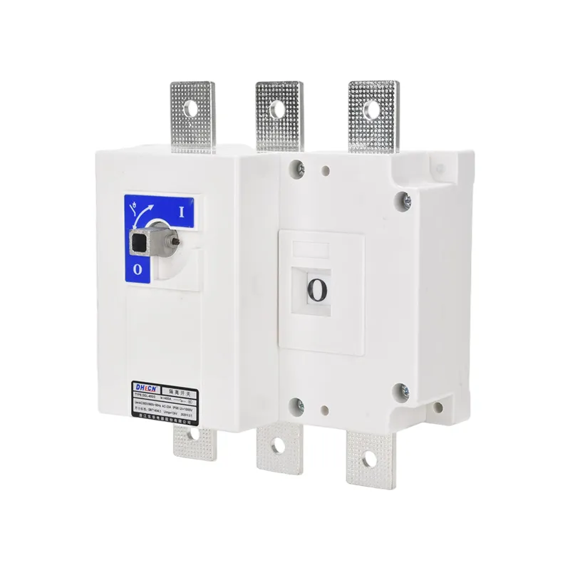 3 Phase 200 Amp Non Fused Disconnect Switch