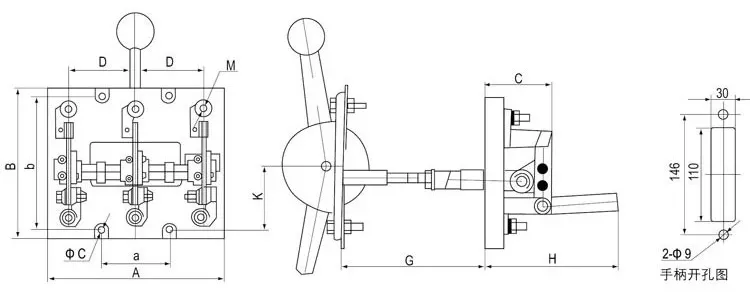 Electrical Cabinet 800 Amp 3 Phase Disconnect Switch