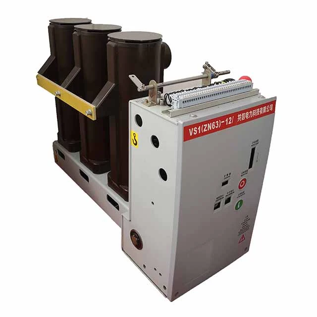 Zn63a Vs1 12kv 1250a எலக்ட்ரிக்கல் Vcb சர்க்யூட் பிரேக்கர்